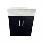 Vanity - T460WH - Wall Hung 460mm - Misty Series -Black